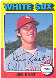 1975 Topps Mini Baseball Cards      243     Jim Kaat